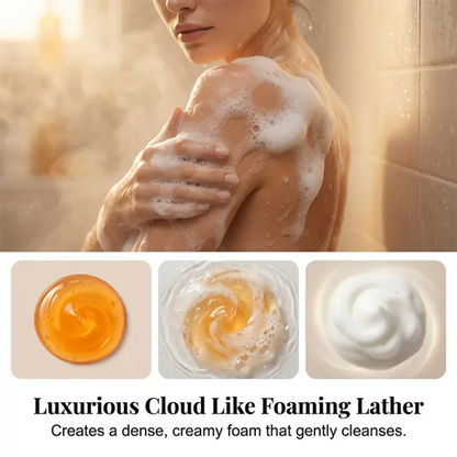 🖤Kojic Acid Turmeric Vita Brightening Body Wash | For Troubled Skin, Uneven Skin | K-Beauty Gentle Cleanser, Body Wash, Korean Skincare