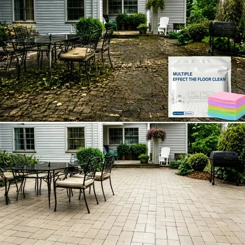 60-Pieces Multi-Effect Floor Cleaning Sheets