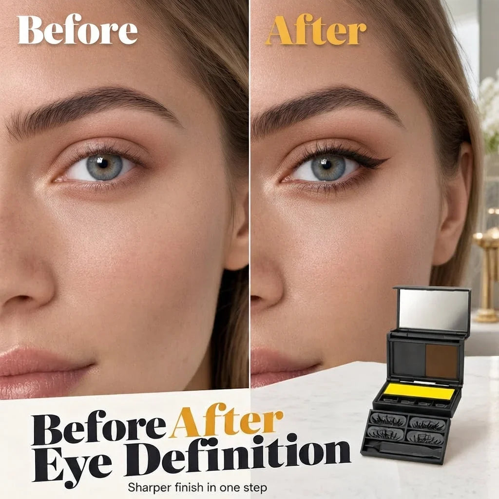 3-in-1 Lower Lash, Eyeliner & Beauty Mark Stamp Kit