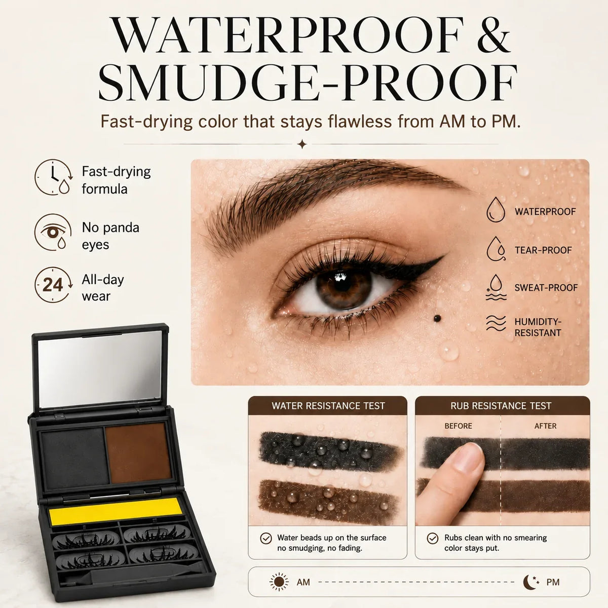 3-in-1 Lower Lash, Eyeliner & Beauty Mark Stamp Kit